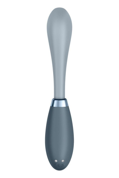 купить Вибратор Satisfyer G-Spot Flex 3 Grey, гибкий ствол с фиксацией положения