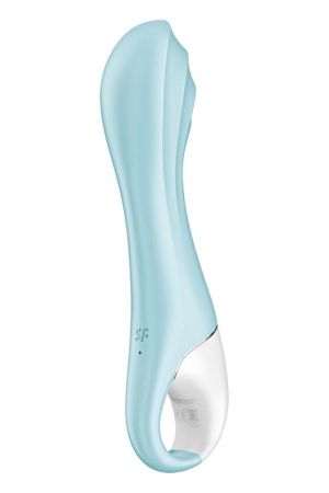 фото Смарт-вибратор точки G Satisfyer Air Pump Vibrator 5+, надувается  || фото Смарт-вібратор точки G Satisfyer Air Pump Vibrator 5+, надувається 