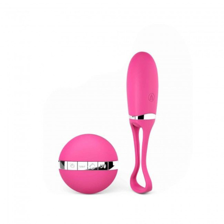 фото Виброяйцо Dorcel Secret Delight Magenta с пультом ДУ, с турборежимом и голосовым управлением  || фото Виброяйце Dorcel Secret Delight Magenta з пультом ДК, з турборежимом і голосовим керування 