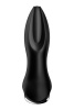 фото Анальная смарт вибропробка с жемчужным массажем Satisfyer Rotator Plug 2+ Black  || фото Анальна смарт вібропробка із перлинним масажем Satisfyer Rotator Plug 2+ Black 