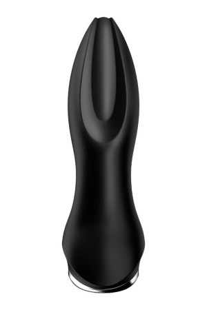 фото Анальная смарт вибропробка с жемчужным массажем Satisfyer Rotator Plug 2+ Black  || фото Анальна смарт вібропробка із перлинним масажем Satisfyer Rotator Plug 2+ Black 
