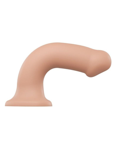 купить Насадка для страпона Strap-On-Me Dual Density Dildo Flesh XL, диаметр 4,5см, двухслойная, гибкая