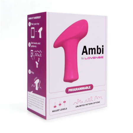 фото Смарт вибропуля Lovense Ambi  || фото Смарт вібропуля Lovense Ambi 