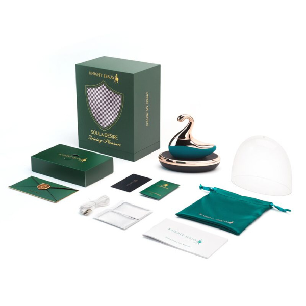 купить Изысканный вакуумный вибратор Knight Jenay SOUL & DESIRE, лубрикант в комплекте