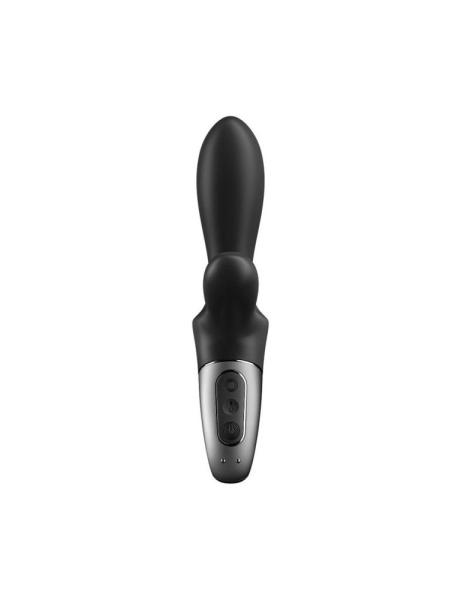 купить Универсальный смарт вибратор с подогревом Satisfyer Heat Climax +