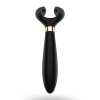 Вібратор для пар Satisfyer Endless Fun Black, три мотори, багатофункціональний