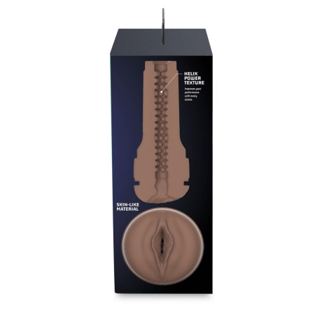 фото Мастурбатор-вагина Kiiroo Feel Stroker Mid Brown для секс-машины Kiiroo Keon  || фото Мастурбатор-вагіна Kiiroo Feel Stroker Mid Brown для секс-машини Kiiroo Keon 