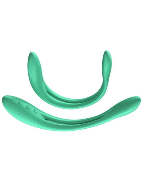 купити Універсальний гнучкий вібратор для пар Satisfyer Elastic Game Light Green