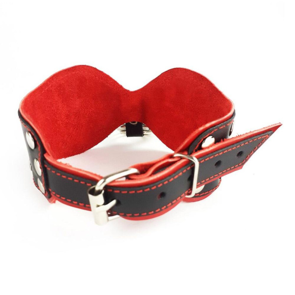 купить Ошейник из натуральной кожи Art of Sex -  Collar Butterfly