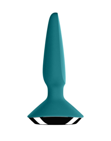 купити Анальна смарт-вібропробка Satisfyer Plug-ilicious 1 Petrol
