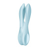 фото Клиторальный вибратор Satisfyer Threesome 1 Light Blue  || фото Кліторальний вібратор Satisfyer Threesome 1 Light Blue 