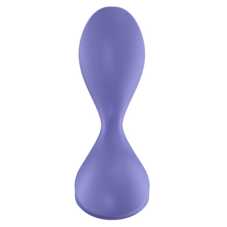 фото Анальная смарт-пробка с вибрацией Satisfyer Sweet Seal Lilac  || фото Анальна смартпробка з вібрацією Satisfyer Sweet Seal Lilac 