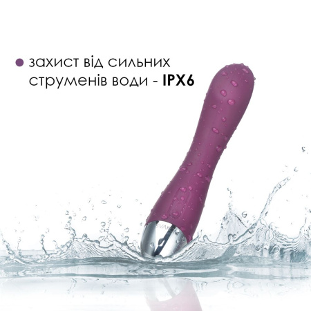 фото Вибратор для точки G с интеллектуальным режимом Svakom Amy Violet  || фото Вібратор для точки G з інтелектуальним режимом Svakom Amy Violet 