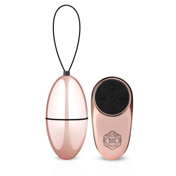 купити Віброяйце з пультом керування Rosy Gold – Nouveau Vibrating Egg