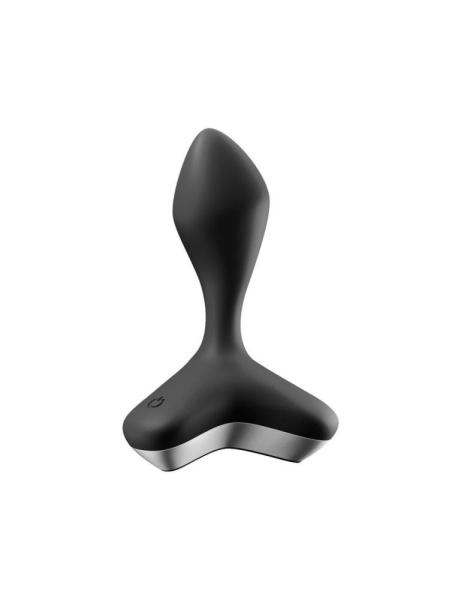 купити Анальна пробка з вібрацією Satisfyer Game Changer Black