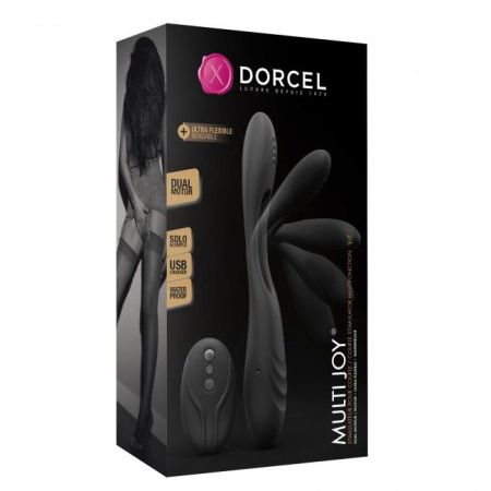 фото Вибратор для пар Dorcel MULTI JOY с пультом ДУ  || фото Вібратор для пар Dorcel MULTI JOY з пультом ДК 