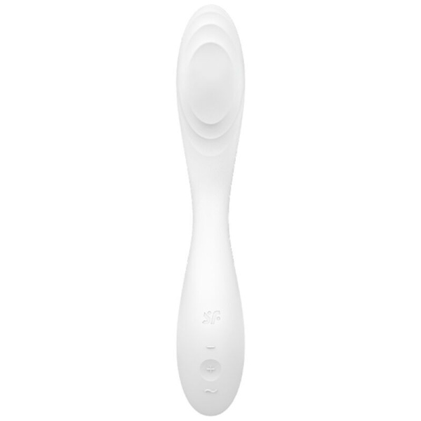 купити Вібратор із перлинною стимуляцією точки G Satisfyer Rrrolling Pleasure White