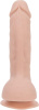 фото Изогнутый фаллоимитатор на присоске ADDICTION — BRAD 7,5″ Dildo With Balls, Beige  || фото Вигнутий фалоімітатор на присосці ADDICTION — BRAD 7,5″ Dildo With Balls, Beige 