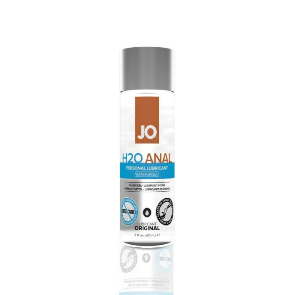 купить Анальная смазка System JO ANAL H2O - ORIGINAL (60 мл) на водной основе, растительный глицерин