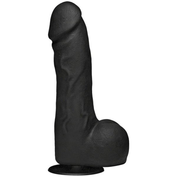 купити Фалоімітатор зі знімною присоскою Doc Johnson Kink - The Perfect Cock 7.5 inch With Removable Vac-U-