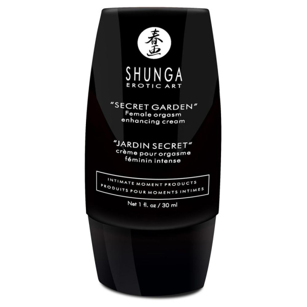 купити Стимулювальний гель для клітора Shunga Secret Garden (30 мл), розігрів, поколювання
