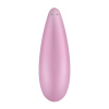 фото Мощный вакуумный клиторальный стимулятор Satisfyer Curvy 3+ с управлением через интернет  || фото Вакуумный клиторальный стимулятор Satisfyer Curvy 3+ 