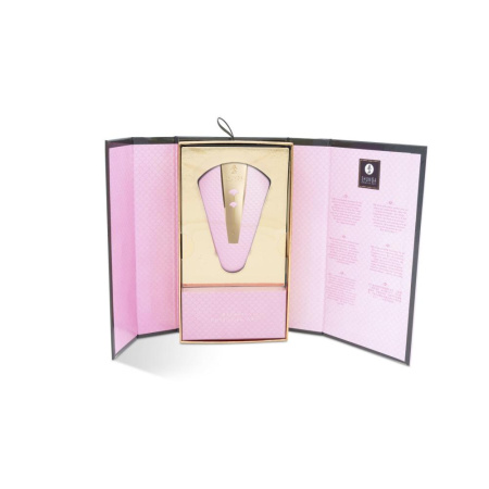 фото Клиторальный вибратор Shunga Obi Light Pink  || фото Кліторальний вібратор Shunga Obi Light Pink 