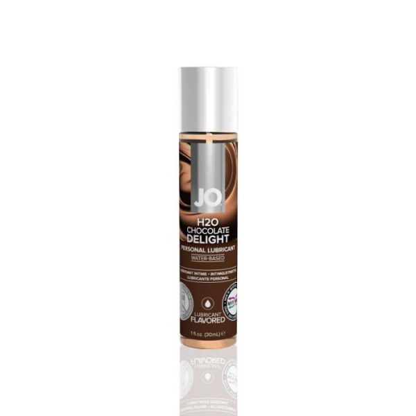 купить Смазка на водной основе System JO H2O — Chocolate Delight (30 мл) без сахара, растительный глицерин
