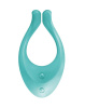 фото Вибратор для пар Satisfyer Endless Love Turquoise, 3 независимых мотора, многофункциональный