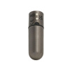 фото Вибропуля PowerBullet - First-Class Bullet 2.5" with Key Chain Pouch, Gun Metal  || фото Віброкуля PowerBullet - First-Class Bullet 2.5" with Key Chain Pouch, Gun Metal 
