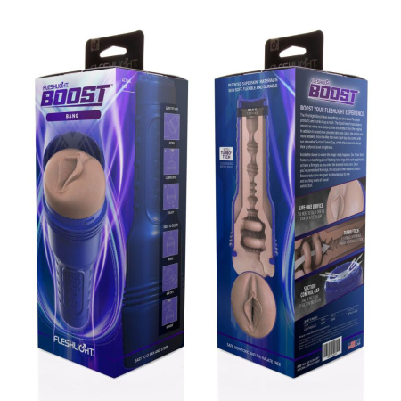 фото Мастурбатор Fleshlight Boost Bang  || фото Мастурбатор Fleshlight Boost Bang 