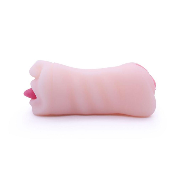 купить Двухсторонний мастурбатор Men Powerup Eroticism: вагина и ротик