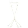 фото Цепочка для тела Bijoux Indiscrets Magnifique 8 Body Chain - Gold, украшение для тела  || фото Ланцюжок для тіла Bijoux Indiscrets Magnifique 8 Body Chain - Gold, прикраса для тіла 
