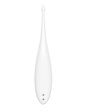 фото Вибратор для клитора Satisfyer Twirling Fun White  || фото Вібратор для клітора Satisfyer Twirling Fun White 