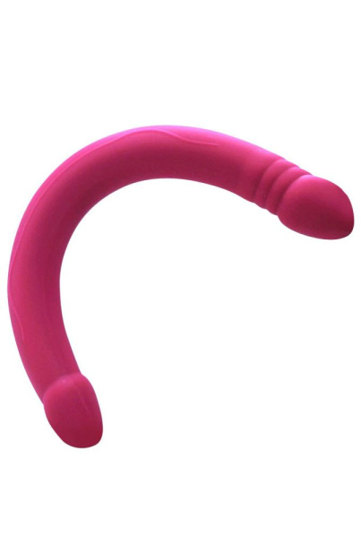 купить Фаллоимитатор двусторонний Dorcel Real Double Do Magenta, диаметр 4см, длина 42см