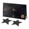 фото Пэстис - стикини Bijoux Indiscrets - Flash Star Black, наклейки на соски