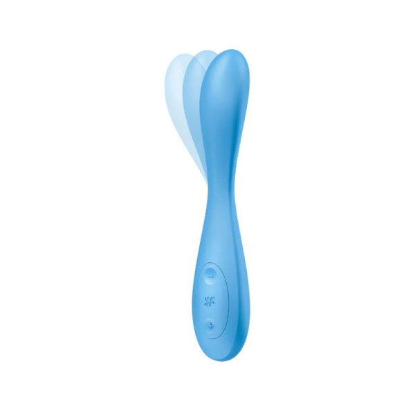 купить Универсальный смарт-вибратор Satisfyer G-Spot Flex 4+, гибкий ствол с фиксацией положения