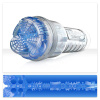 фото Мастурбатор Fleshlight Turbo Core Blue Ice, оральный секс (глубокое горло)
