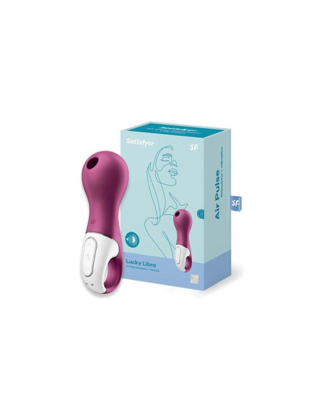 купити Вібромасажер із вакуумною стимуляцією Satisfyer Lucky Libra