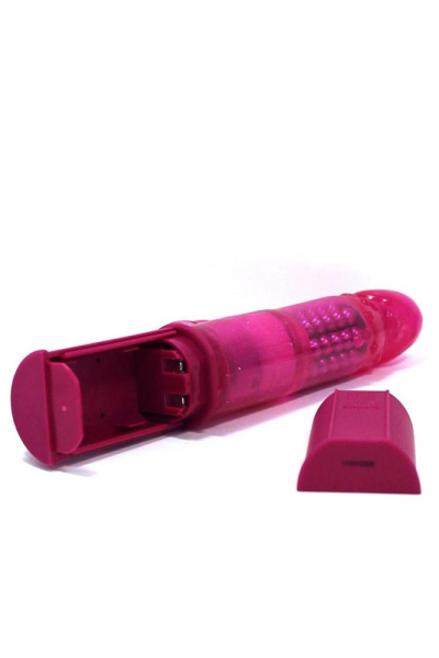 купить Вибратор-кролик Dorcel Orgasmic Rabbit Pink с жемчужным массажем