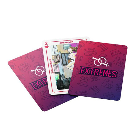 фото Эротическая игра для пар «Extremes» (UA, ENG, RU)  || фото Еротична гра для пар «Extremes» (UA, ENG, RU) 
