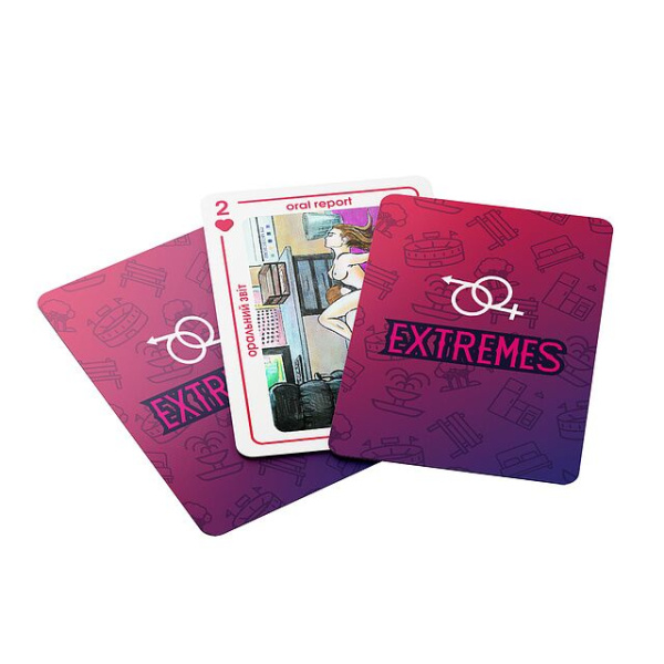 купить Эротическая игра для пар «Extremes» (UA, ENG, RU)