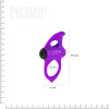 фото Эрекционное виброкольцо Adrien Lastic Lingus MAX Violet с язычком для стимуляции клитора  || фото Ерекційне віброкільце Adrien Lastic Lingus MAX Violet з язичком для стимуляції клітора 