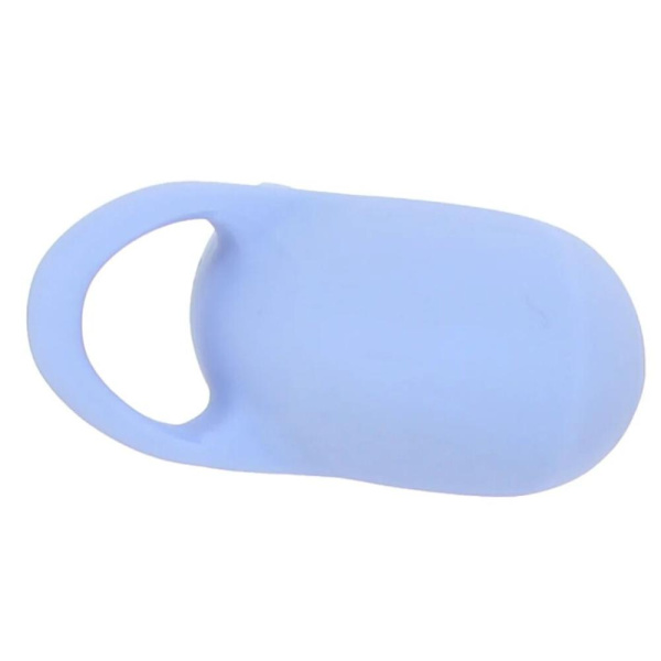 купить Вибратор на палец FUZU Sensa Skin Activated Fingertip Vibe – Pastel Blue, сенсорное управление, 8 режимов