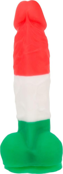 купить Цветной фаллоимитатор ADDICTION - LEONARDO - 7" - 3 COLOURS, 17,8 см, силикон