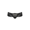 фото Трусики ABLA THONG black XXL/XXXL - Passion Exclusive  || фото Трусики ABLA THONG black XXL/XXXL - Passion Exclusive 