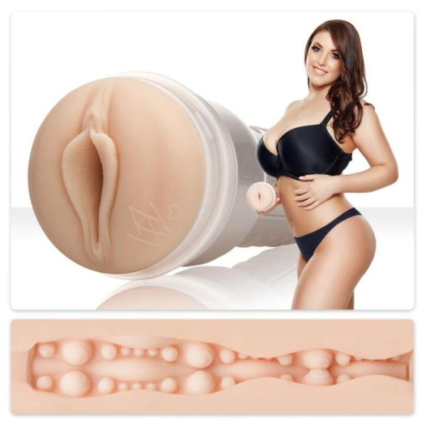 купить Мастурбатор Fleshlight Girls: Angela White - Indulge, со слепка вагины, очень нежный