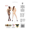фото Бодистокинг Passion BS022 white, комбинезон  || фото Бодістокінг Passion BS022 white, комбінезон 