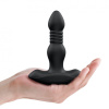 фото Анальная пробка с вибрацией и пульсацией Dorcel DEEP STORMER