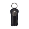 фото Вибропуля PowerBullet - First-Class Bullet 2.5" with Key Chain Pouch, Gun Metal  || фото Віброкуля PowerBullet - First-Class Bullet 2.5" with Key Chain Pouch, Gun Metal 